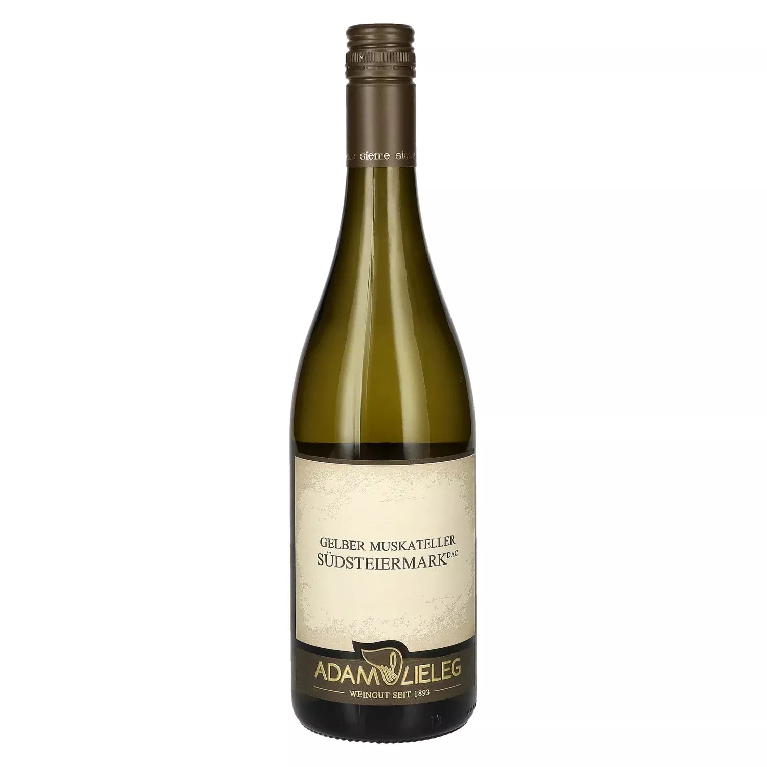 Adam-Lieleg Gelber Muskateller Steiermark DAC 2025 11% Vol. 0,75l