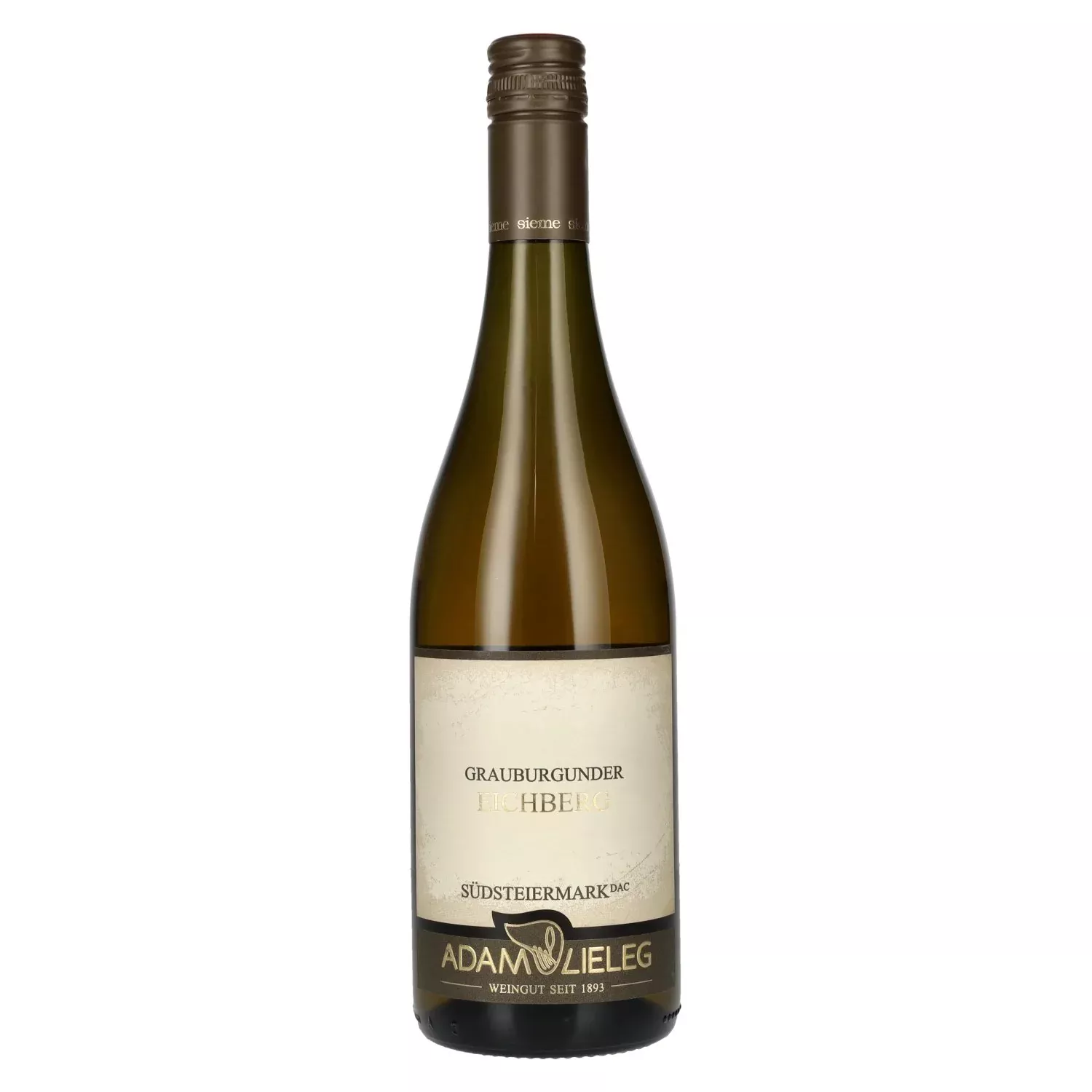 Adam-Lieleg Grauburgunder Eichberg Suedsteiermark DAC 2025 13% Vol. 0,75l