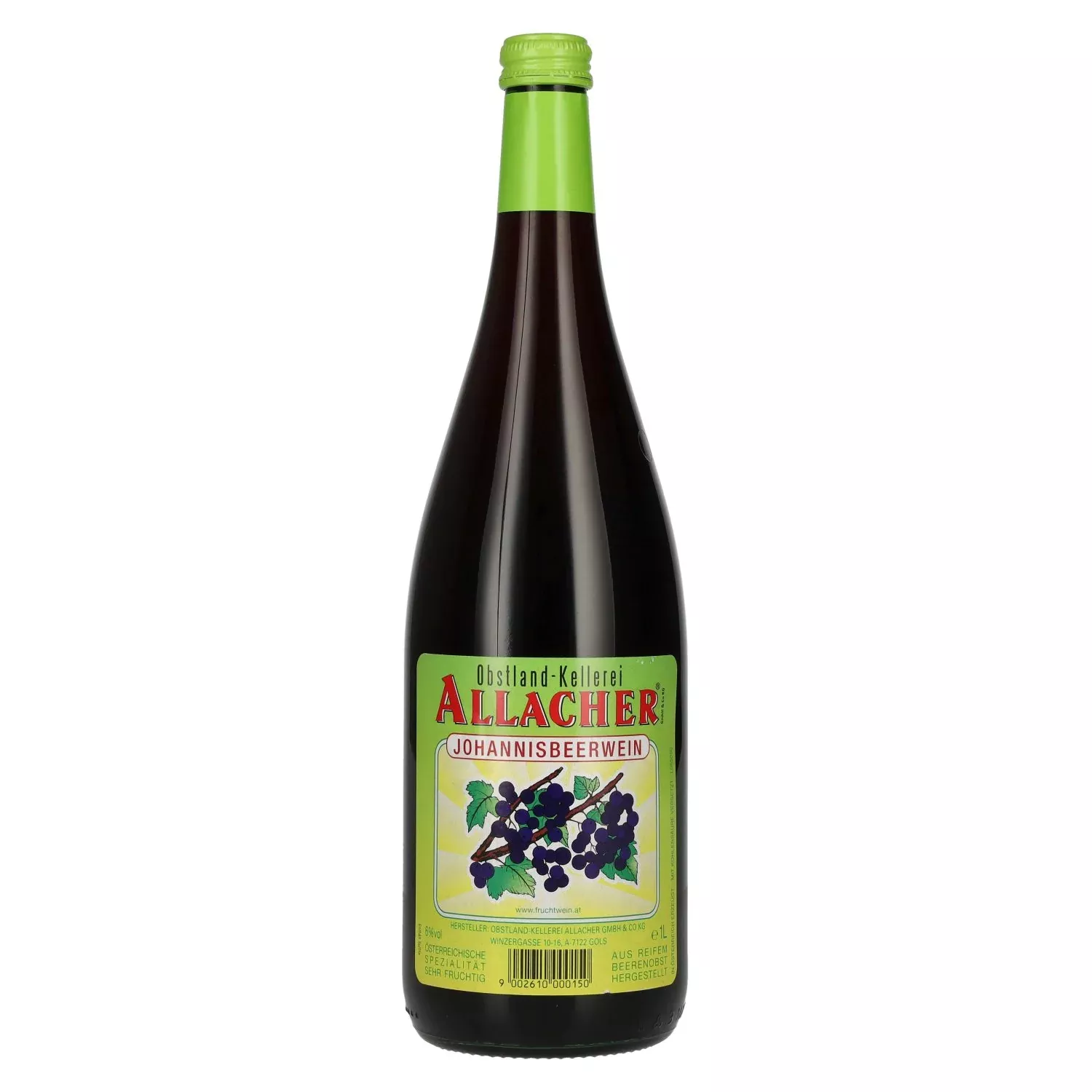 Allacher Johannisbeerwein 6% Vol. 1l