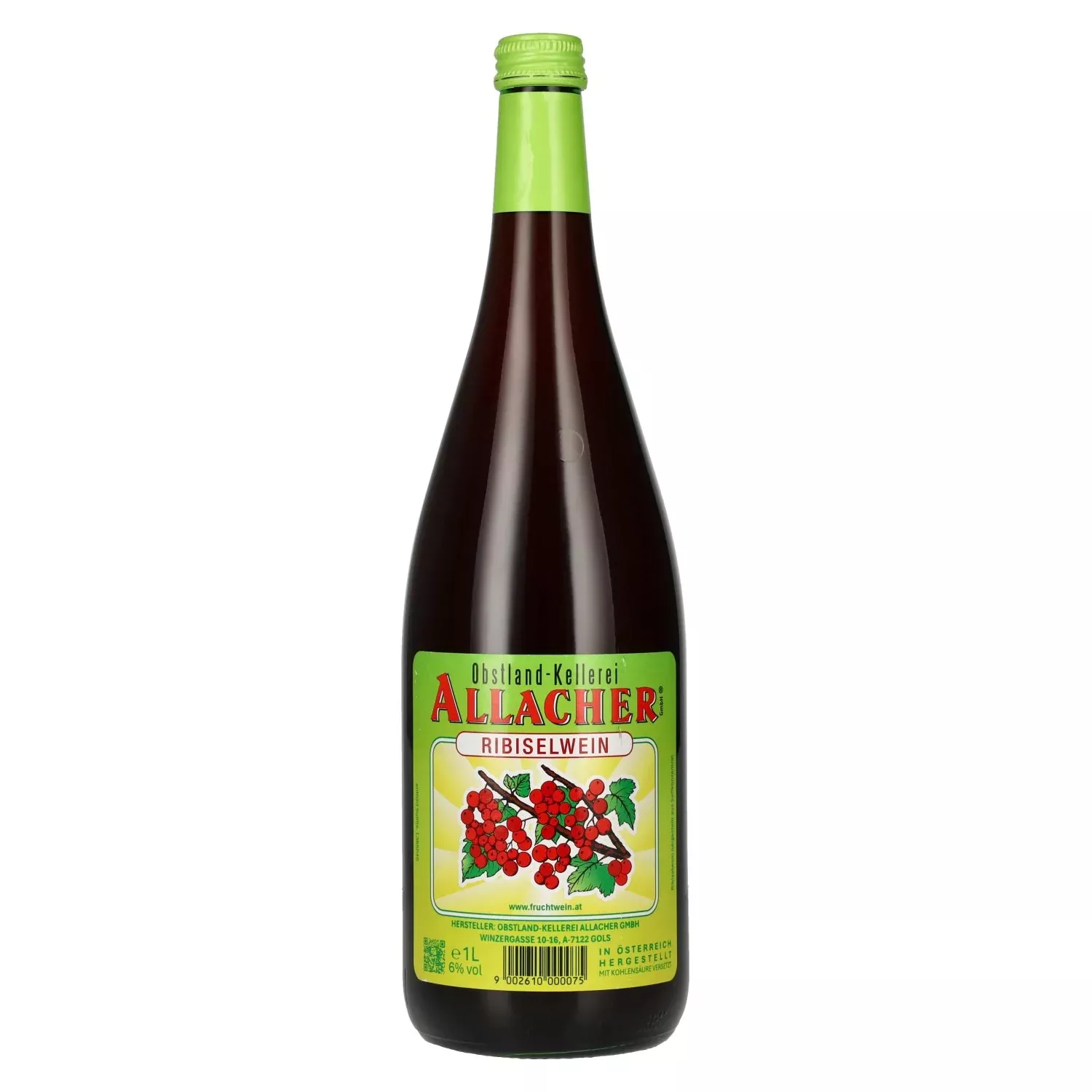 Allacher Ribiselwein 6% Vol. 1l