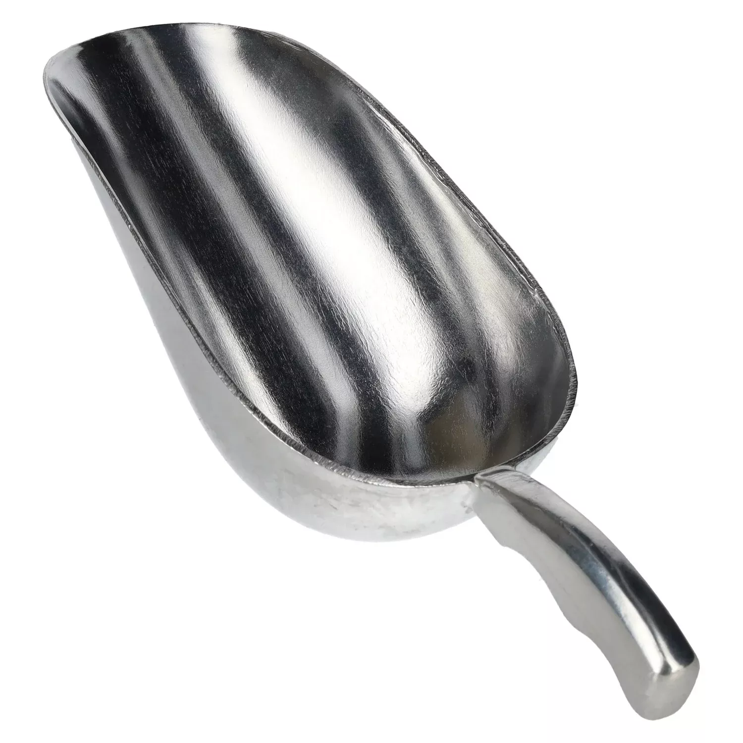 Aluminum ice scoop, 1 piece