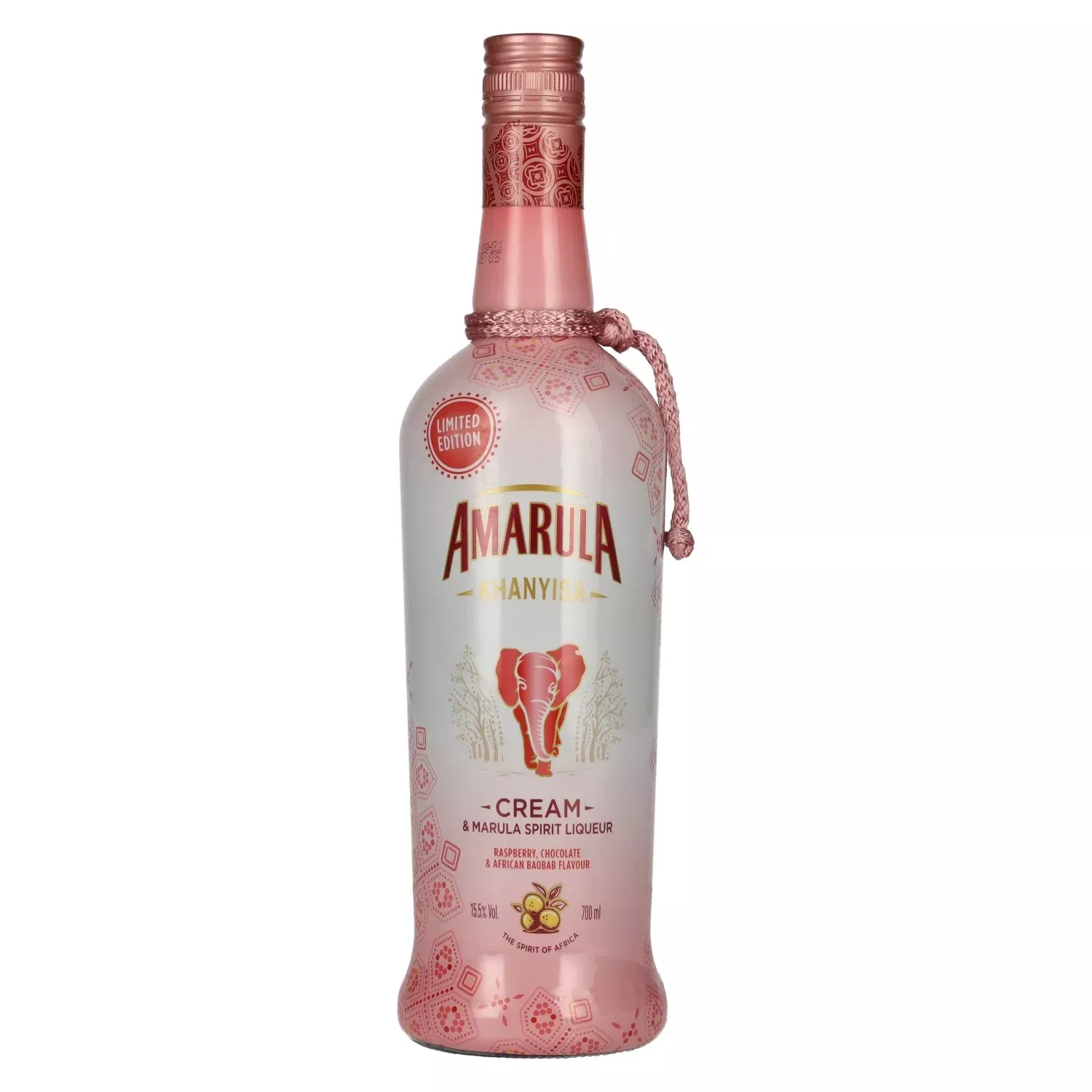 Amarula Cream Raspberry, Chocolate & African Baobab Flavour 15,5% Vol. 0,7l