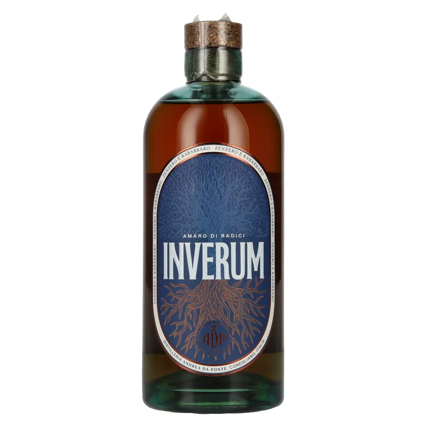 Andrea Da Ponte INVERUM Amaro Di Radici 28% Vol. 0,7l