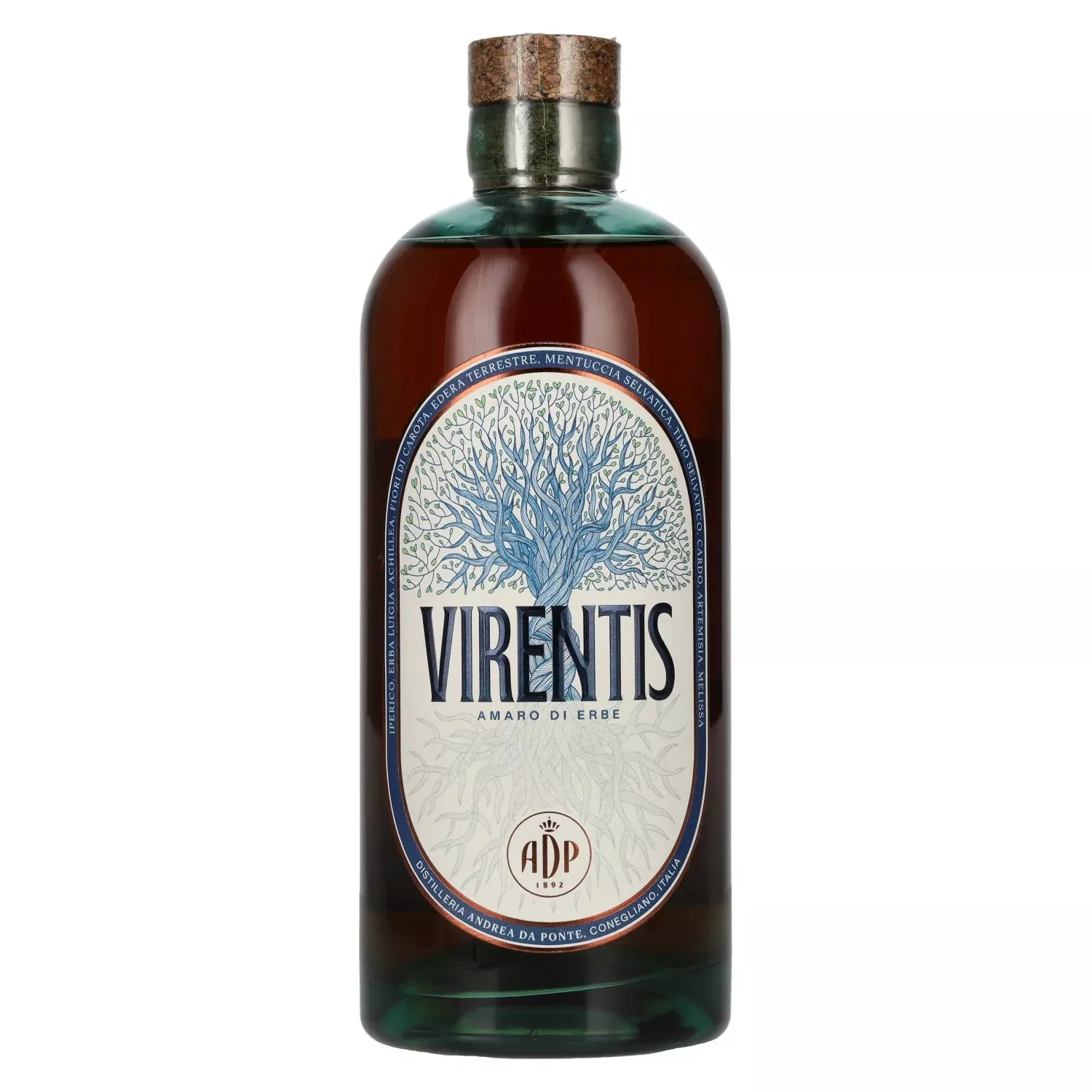 Andrea Da Ponte VIRENTIS Amaro Di Erbe 28% Vol. 0,7l