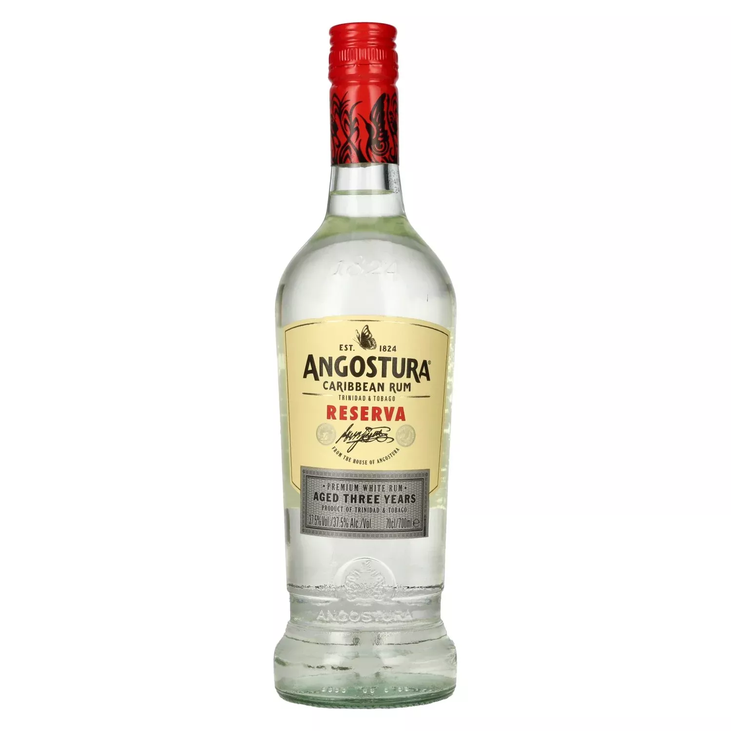 Angostura 3 Years Old Reserva Premium White Rum 37,5% Vol. 0,7l
