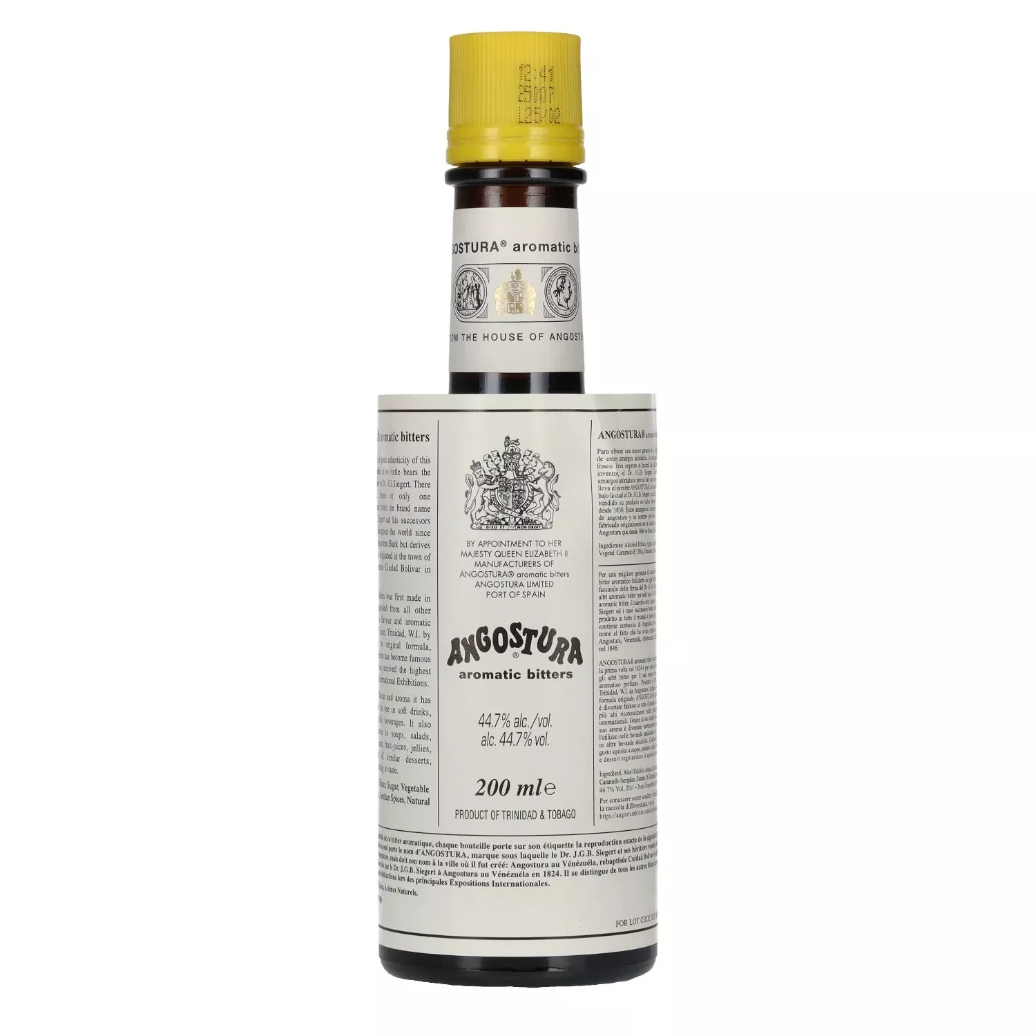 Angostura Aromatic Bitters 44,7% Vol. 0,2l