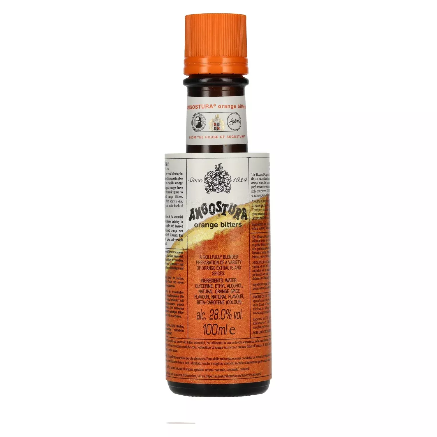 Angostura Orange Bitters 28% Vol. 0,1l