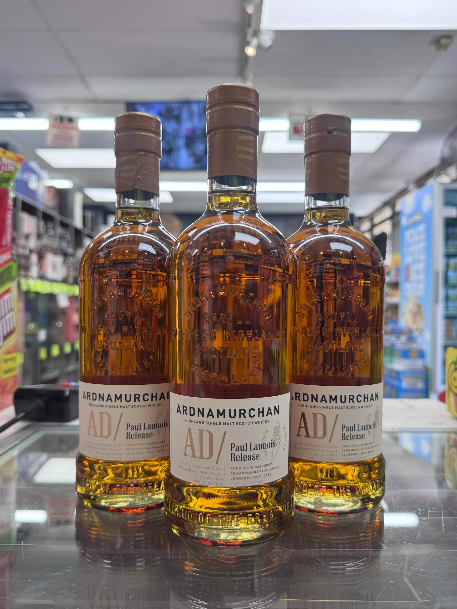 Ardnamurchan Highland Single Malt Scotch Whiskey 114.8 Proof 700mL
