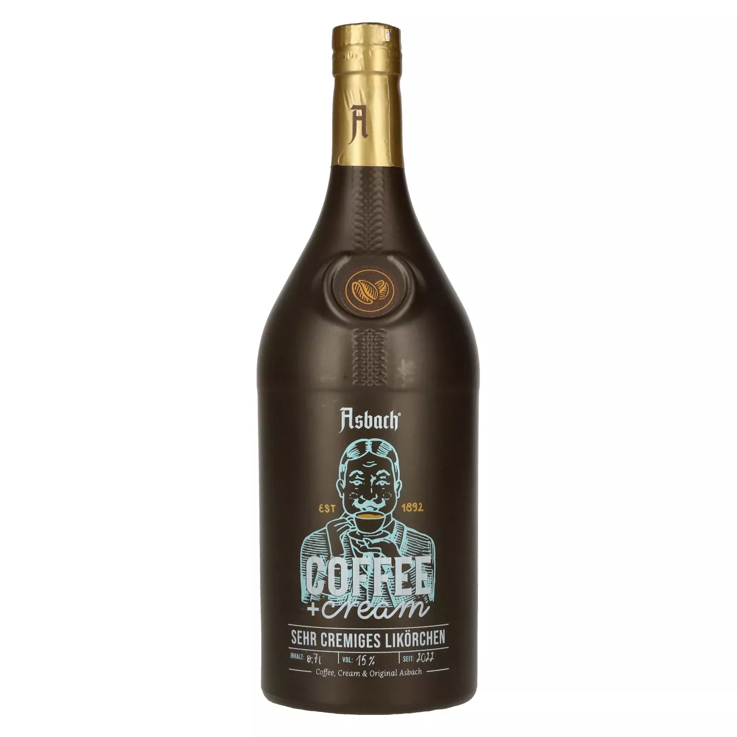 Asbach Coffee + Cream Likoerchen 15% Vol. 0,7l