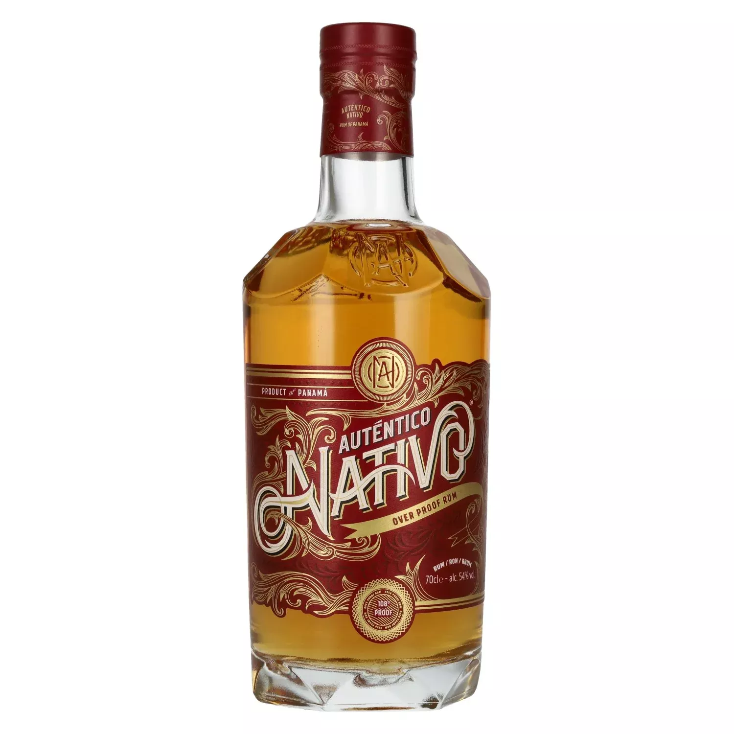 Autentico Nativo Overproof Rum 54% Vol. 0,7l