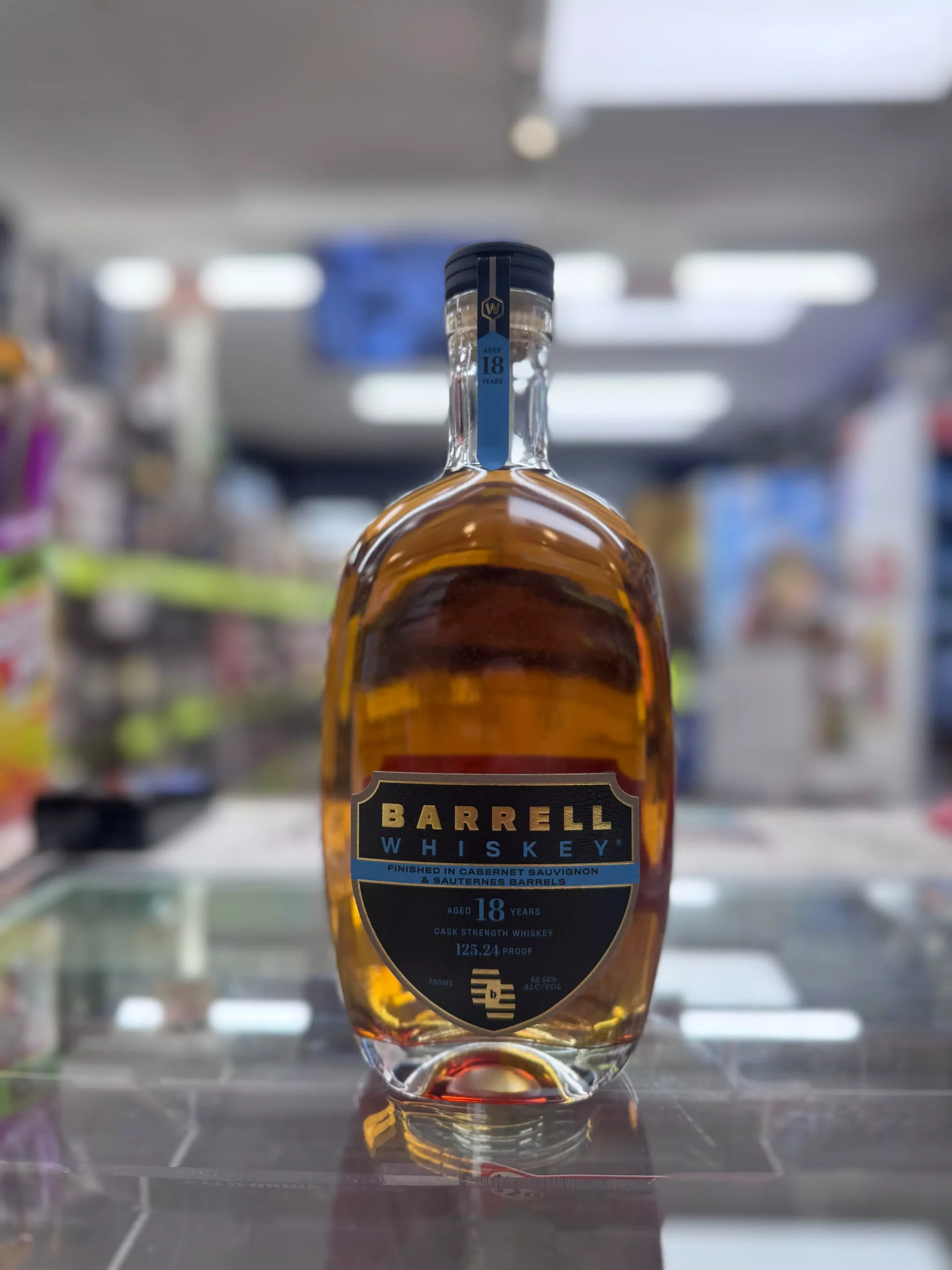 Barrel Whiskey 18 Year (Cabernet Sauvignon & Sauternes Cask) 125.24 Proof