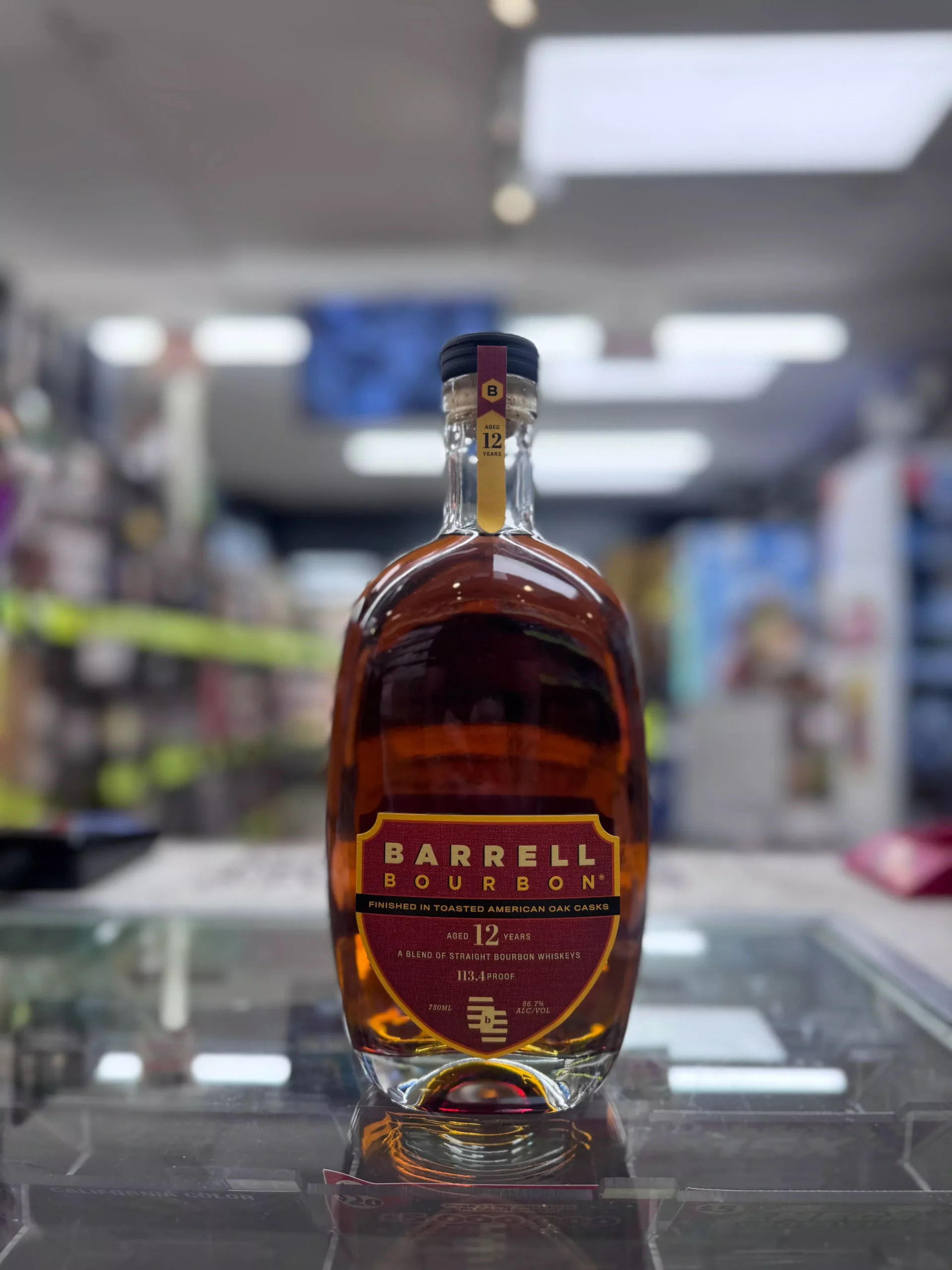 Barrell 12 Year Straight Bourbon Whiskey American Toasted Oak 113.4 Proof 750mL