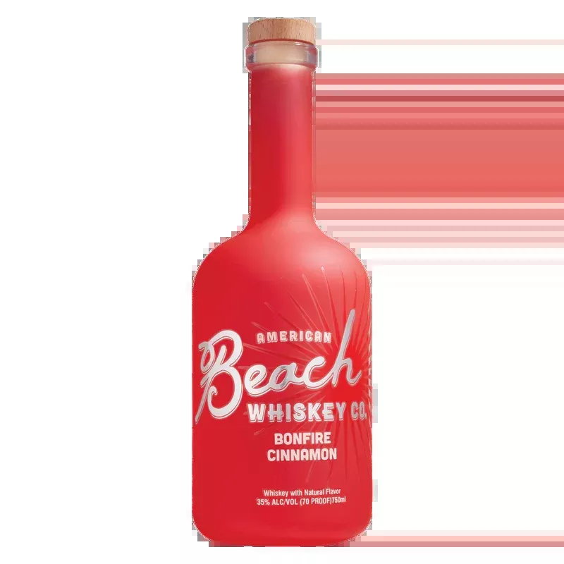 Beach Whiskey Bonfire Cinnamon 1 L