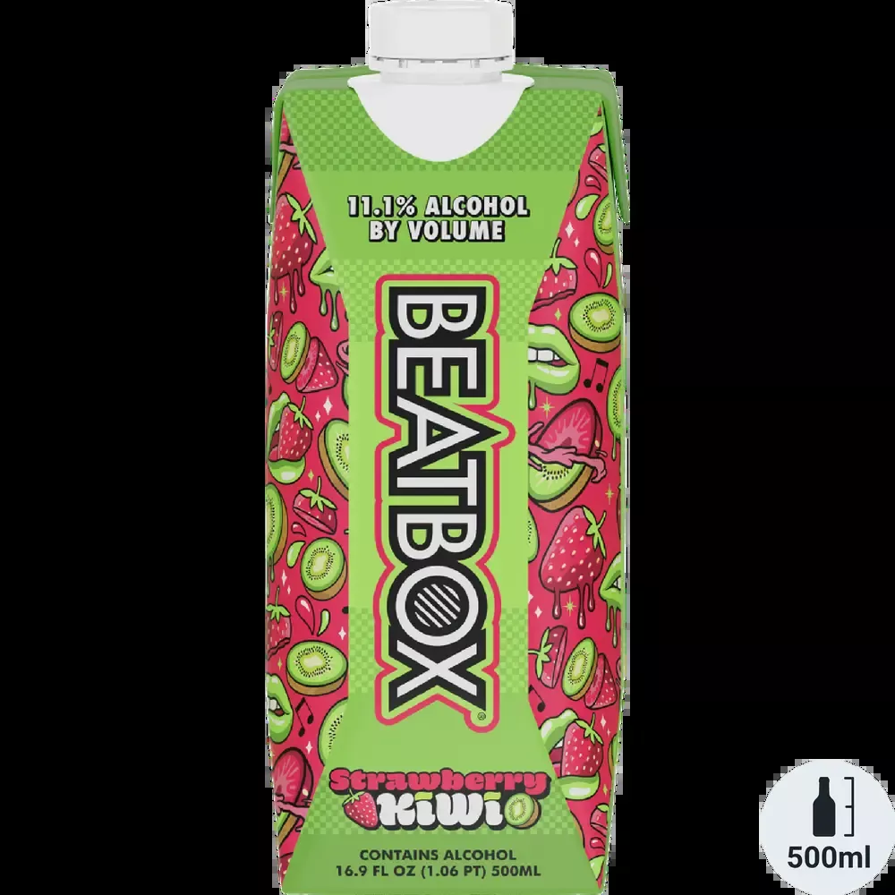 Beatbox Strawberry Kiwi 500ml