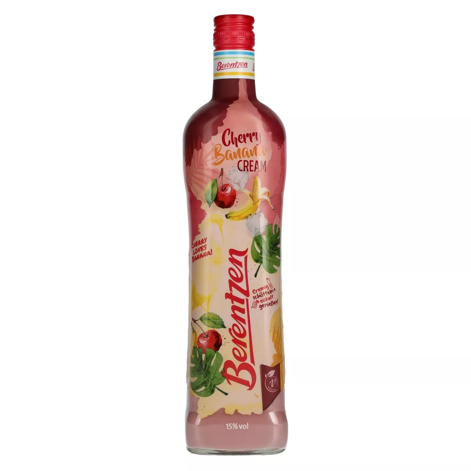 Berentzen Cherry Banana Cream Likoer 15% Vol. 0,7l