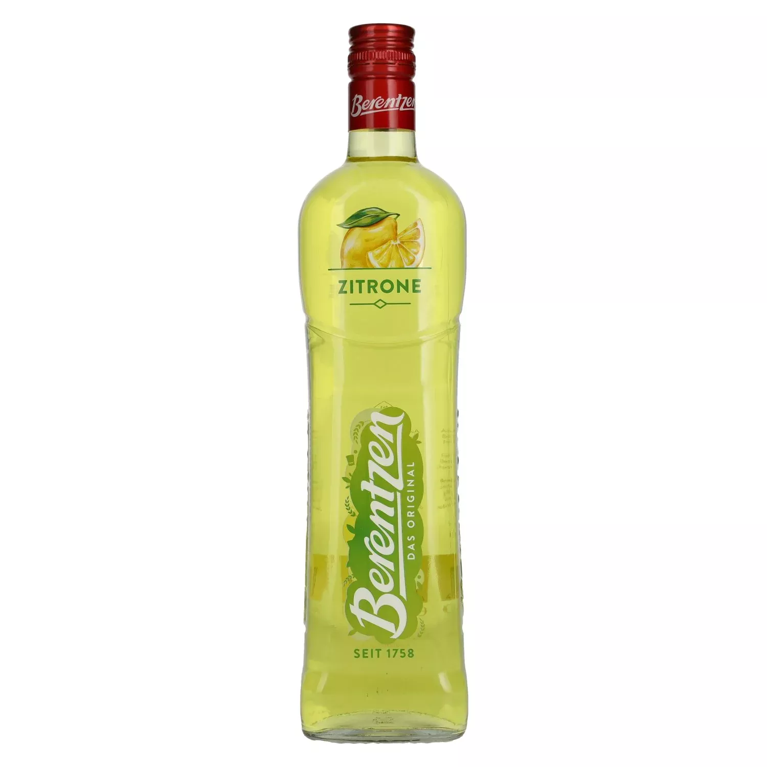 Berentzen Zitrone Likoer 15% Vol. 0,7l