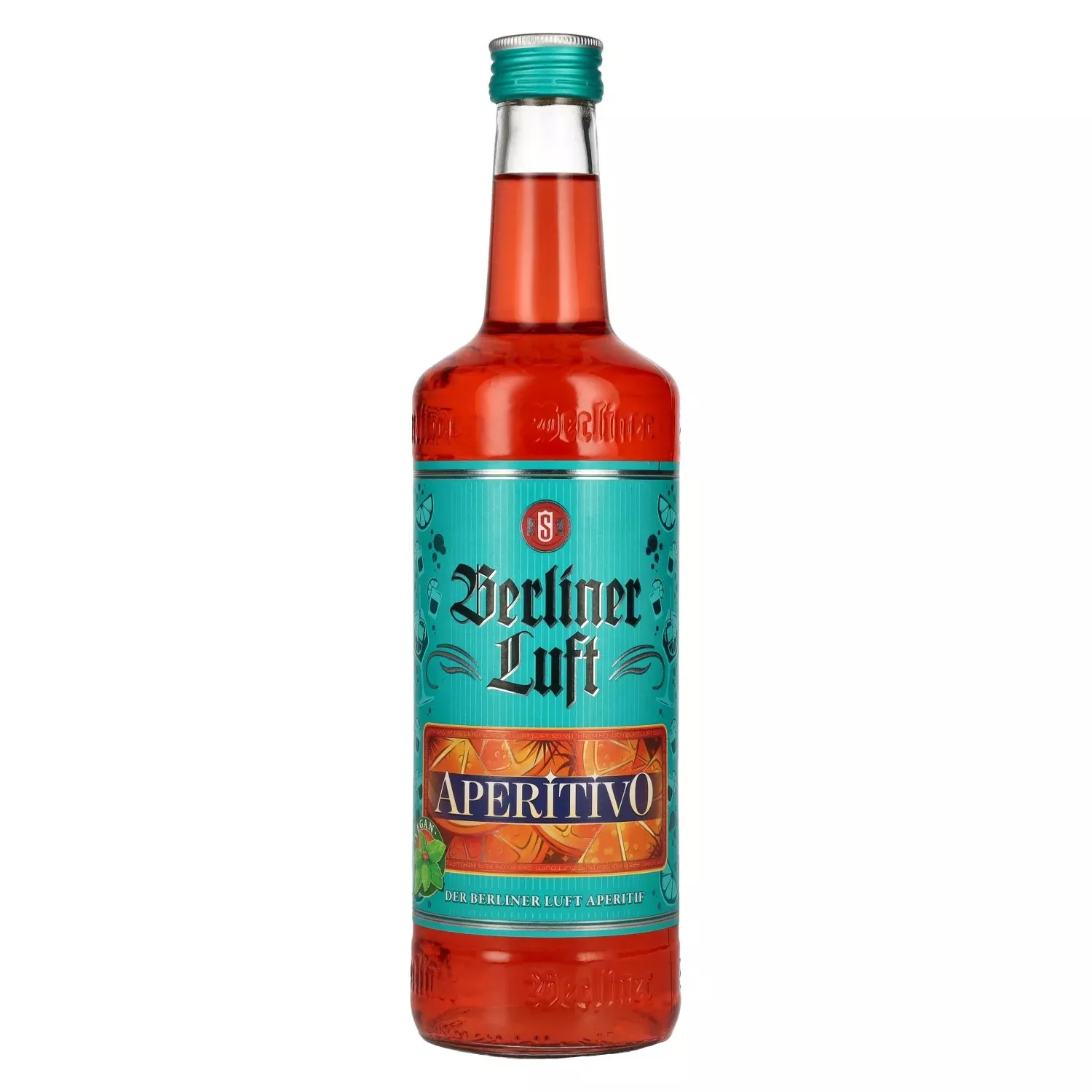 Berliner Luft APERITIVO The Fresh Peppermint Liqueur 18% Vol. 0,7l