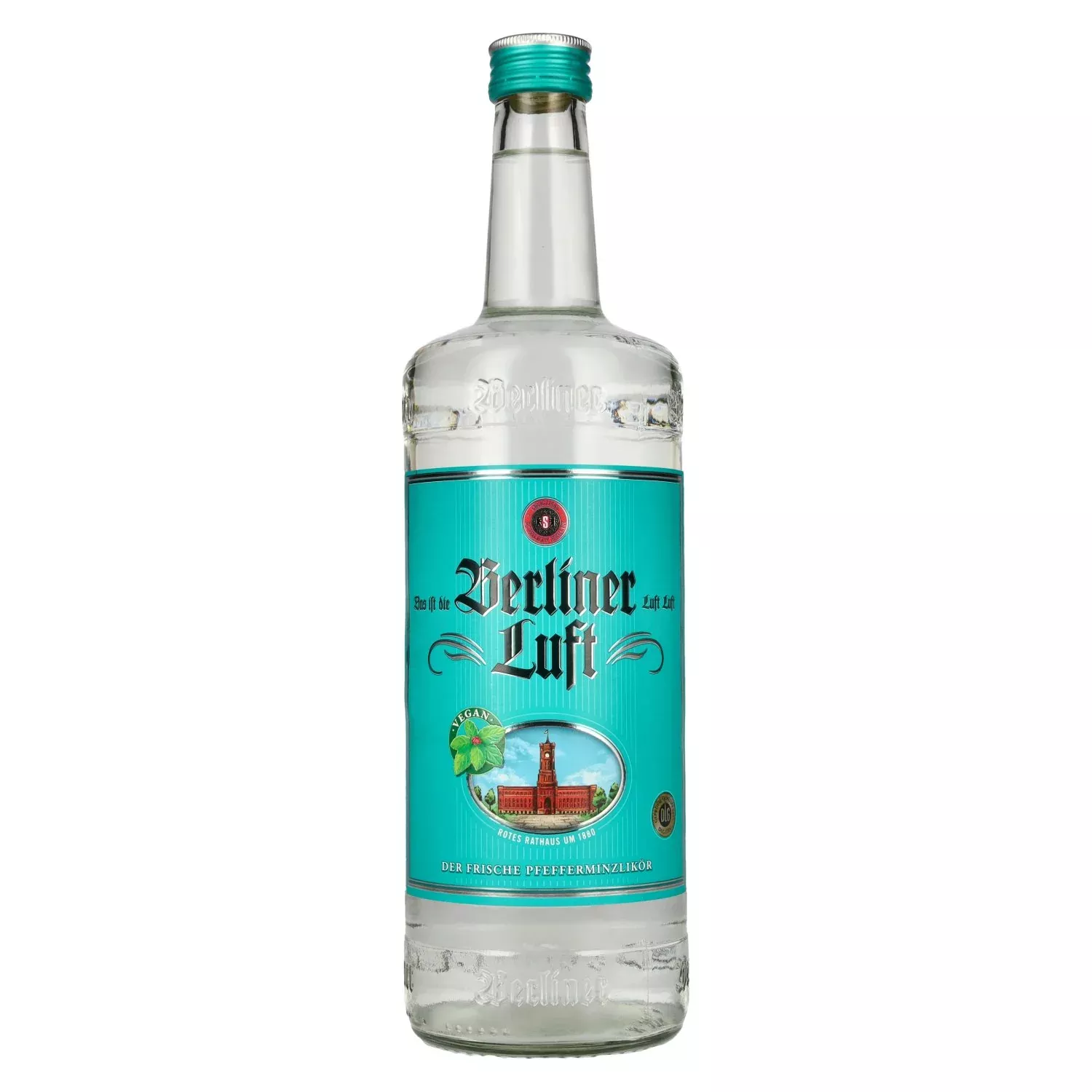 Berliner Luft DER FRISCHE Peppermint liqueur 18% Vol. 1l