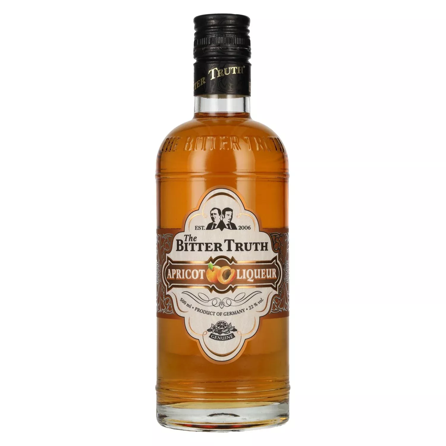 The Bitter Truth Apricot Liqueur 22% Vol. 0,5l
