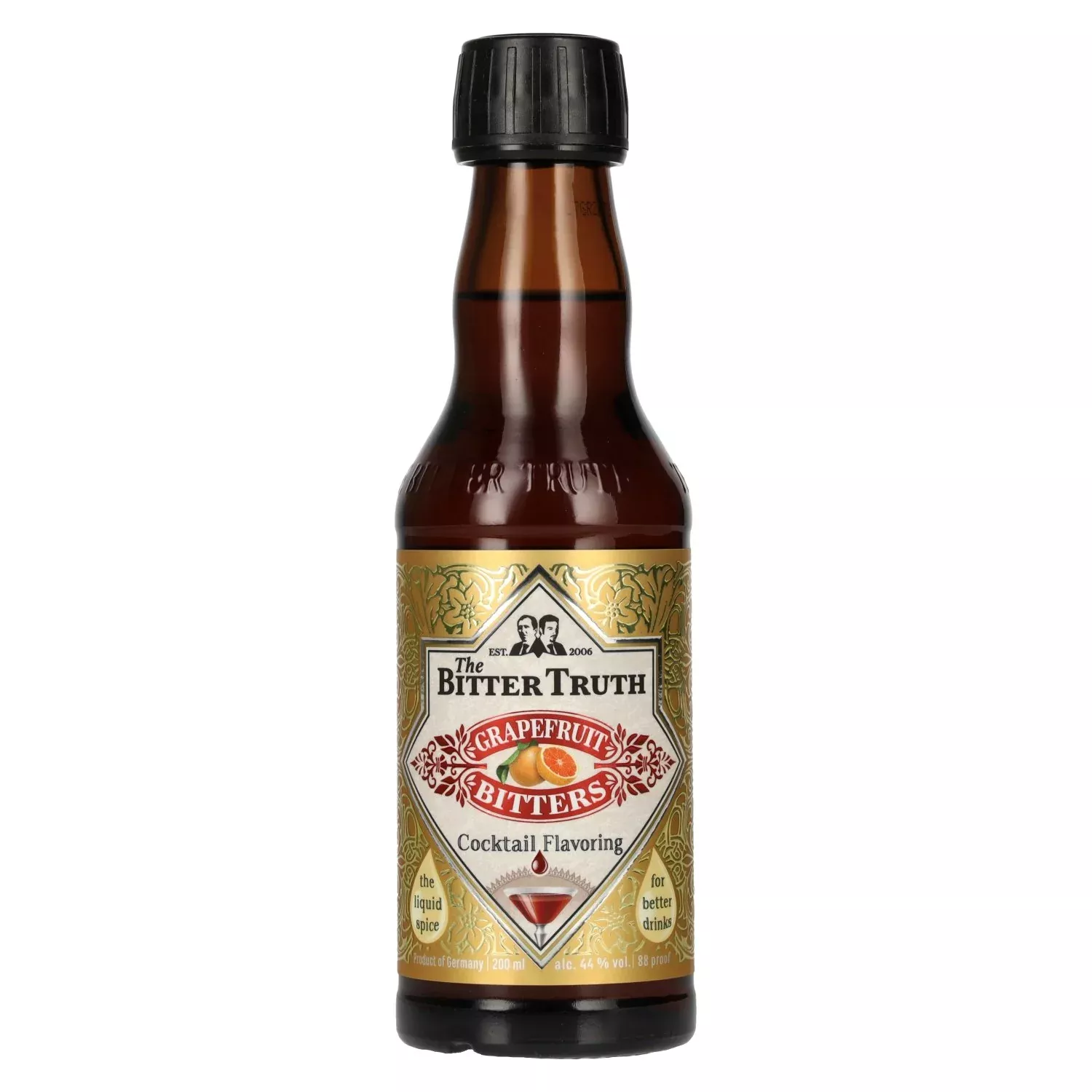 The Bitter Truth Grapefruit Bitters 44% Vol. 0,2l
