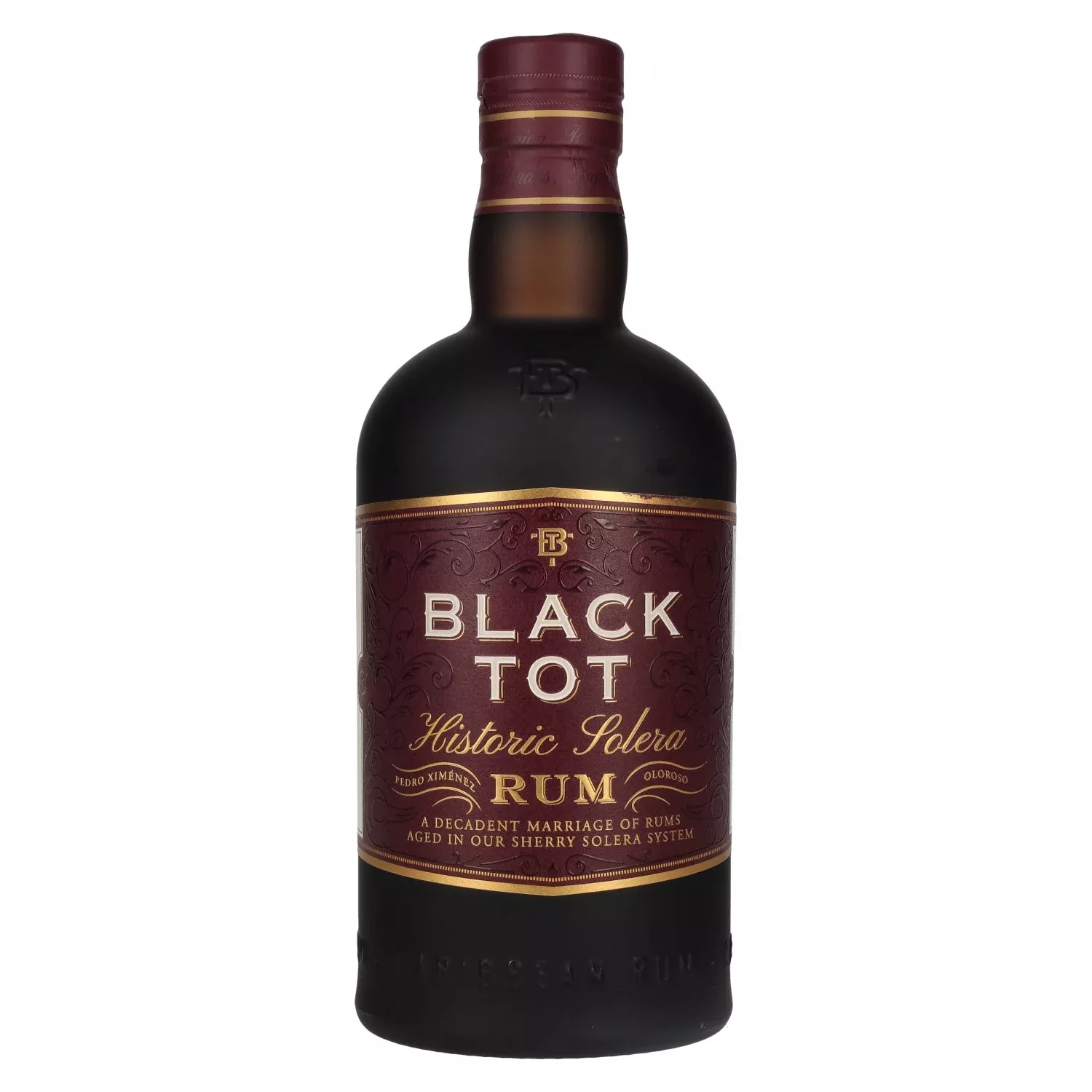 Black Tot Historic Solera Rum 46,2% Vol. 0,7l