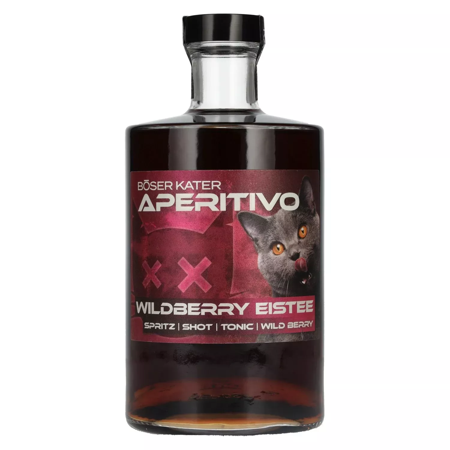BOESER KATER Aperitivo Wildberry Eistee 15% Vol. 0,5l