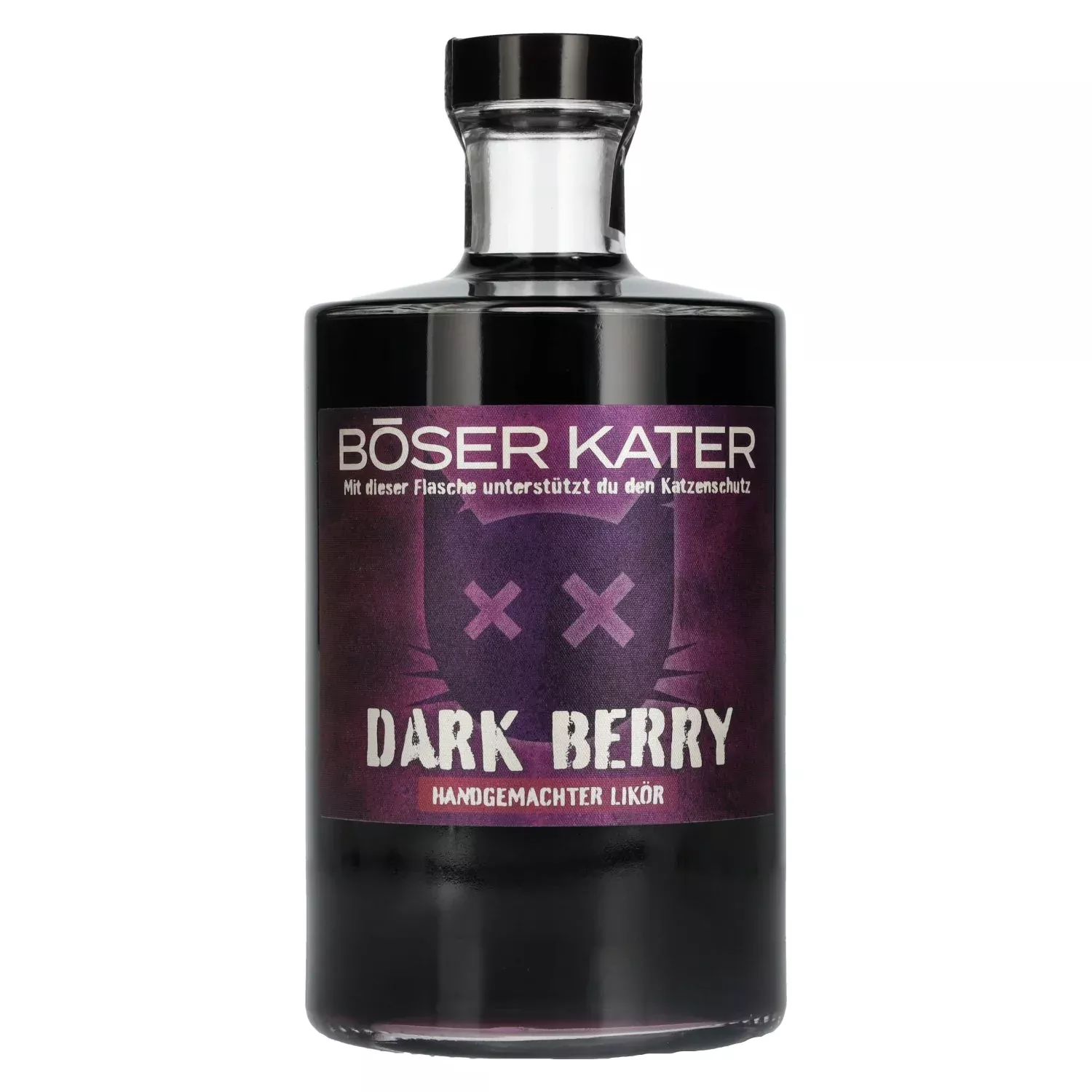 BOeSER KATER Dark Berry Likoer 20% Vol. 0,5l