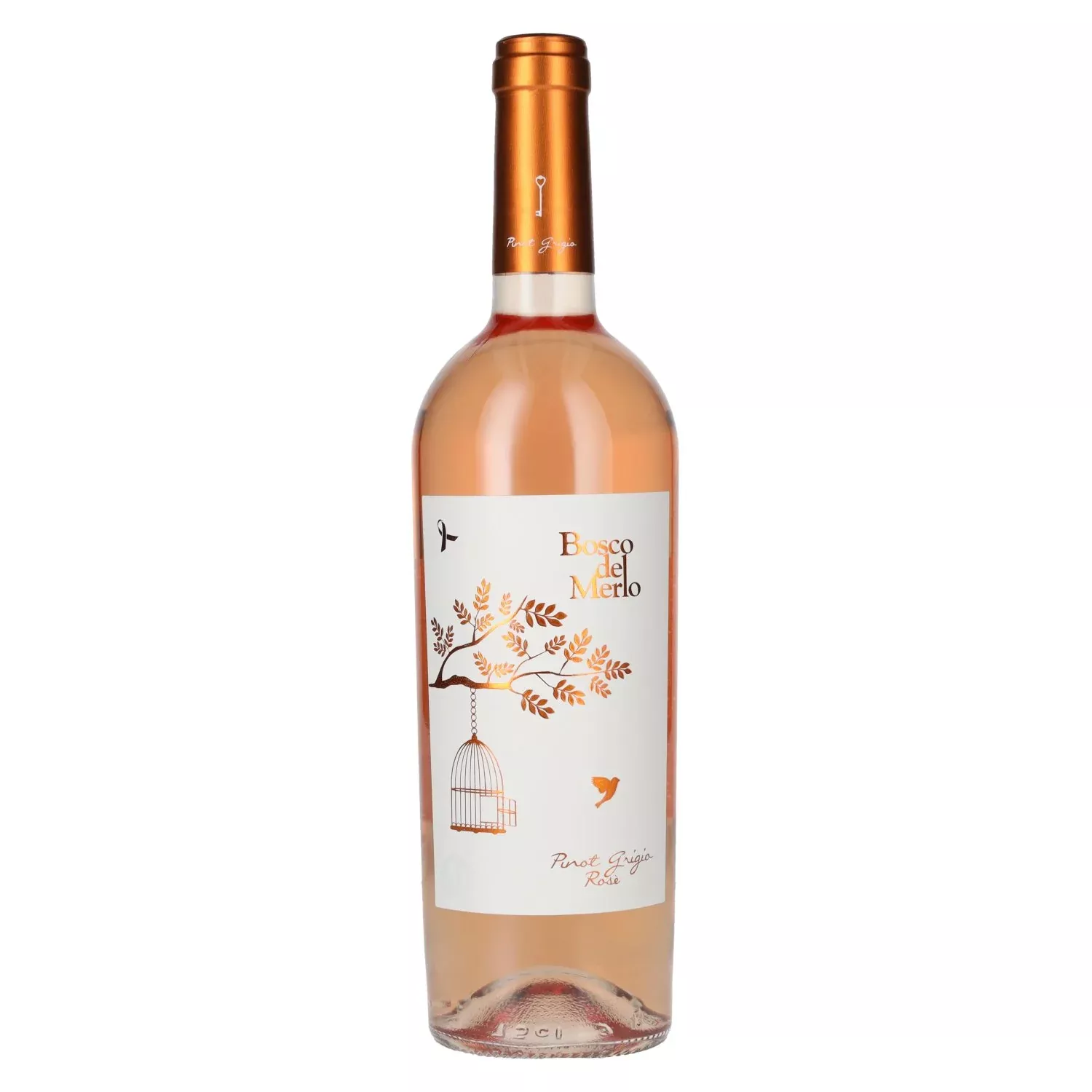 Bosco del Merlo Pinot Grigio Rose DOC 13% Vol. 0,75l