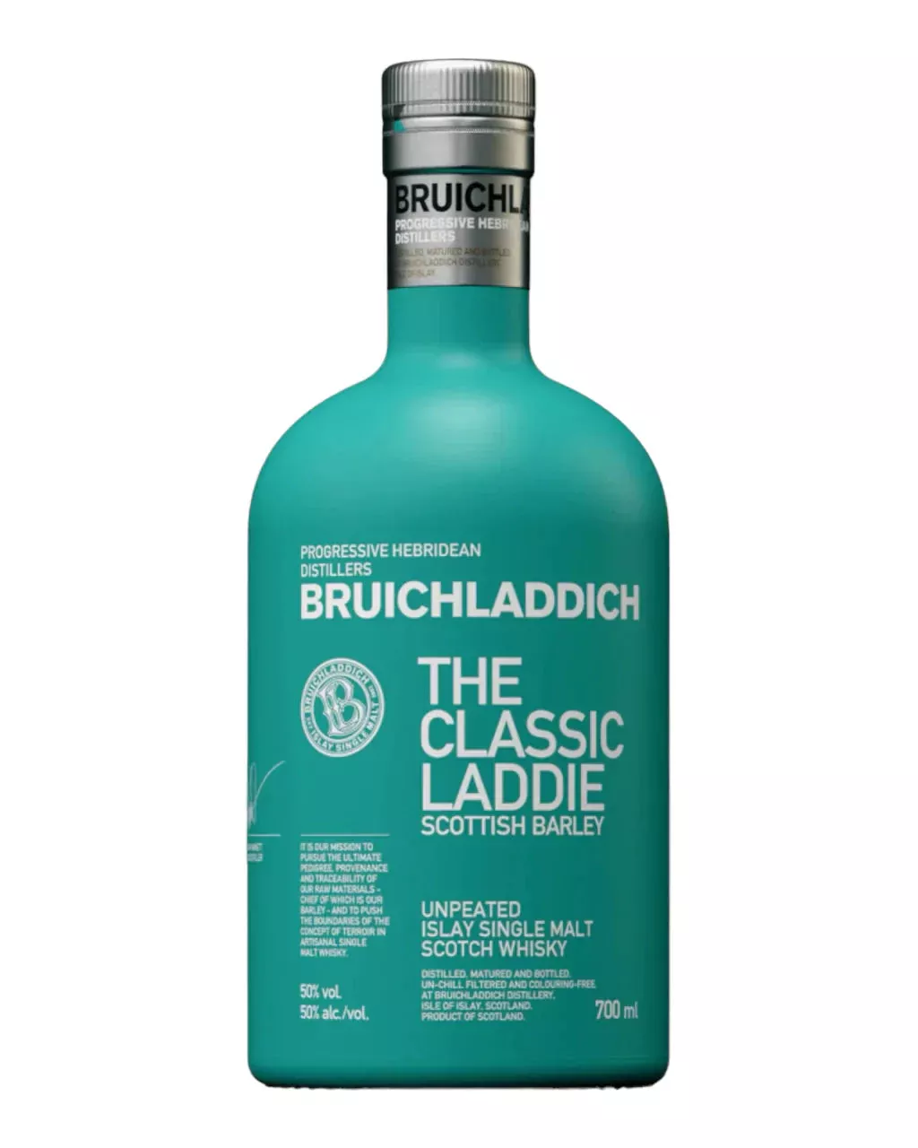 Bruichladdich The Classic Laddie Scottish Barley Unpeated Single Malt Scotch Whisky 750ml