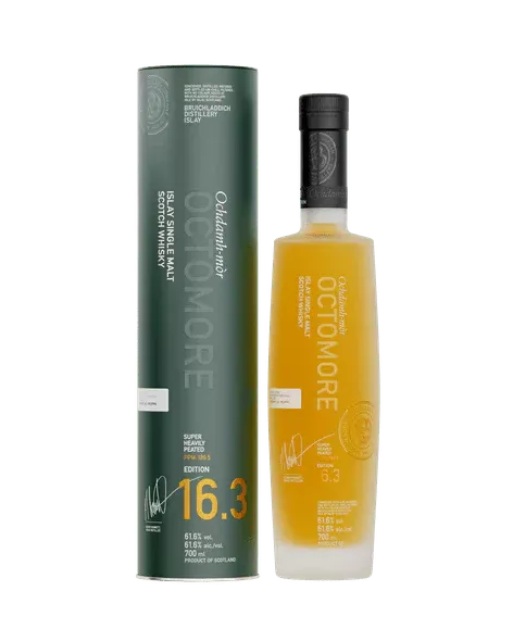 Bruichladdich Octomore Edition 16.3 Aged 5 Years Single Malt Scotch Whisky 700ml
