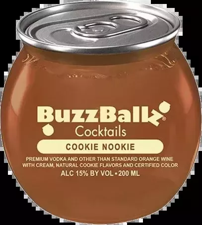Buzz Ballz Cookie Nookie 200ml