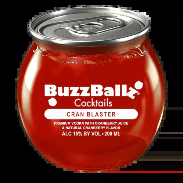 Buzz Ballz Cran Blaster Cocktail 200ml Bundle 24-Pack