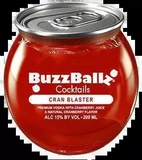 Buzz Ballz Cran Blaster Cocktail 200ml