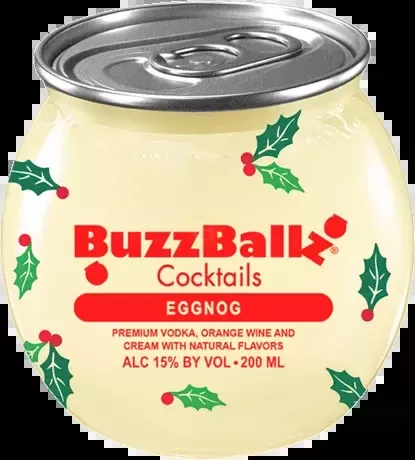 Buzz Ballz Egg Nog 200ml