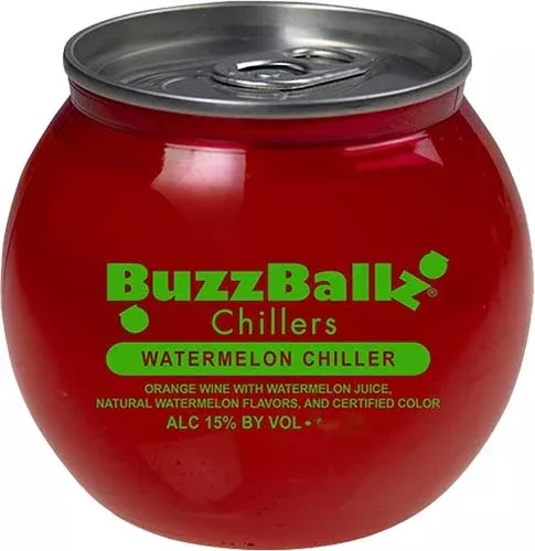 Buzz Ballz WaterMelon Chiller 200ml Bundle 24-Pack