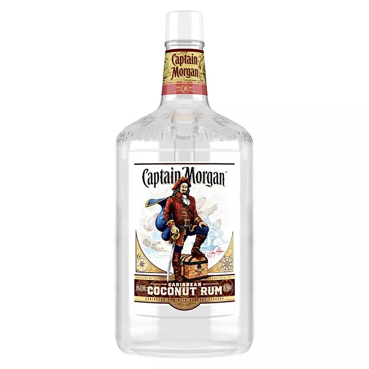Captain Morgan Coconut Flavored Rum 70 1.75 L