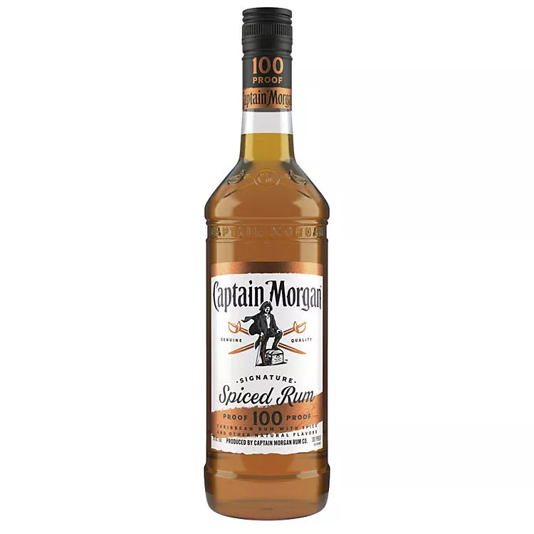 Captain Morgan Spiced Rum Signature 100 1 L
