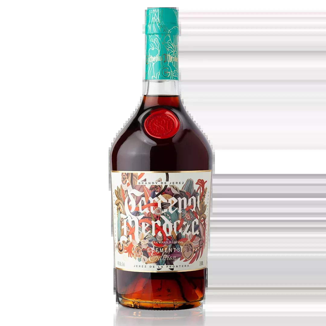 Cardenal Mendoza Brandy De Jerez Solera Gran Reserva Elements Edition 80 750 ML