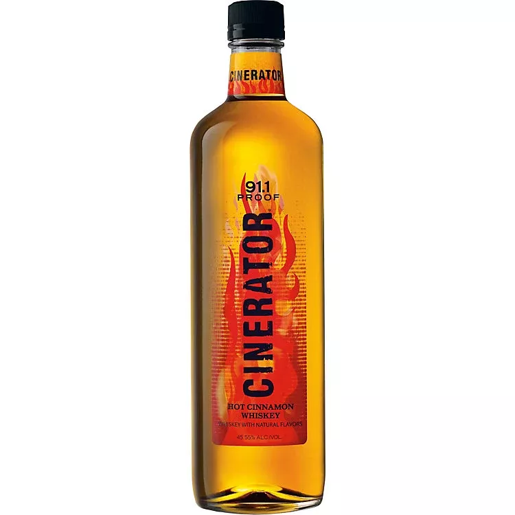 Cinerator Hot Cinnamon Flavored Whiskey 91.1 750 ML