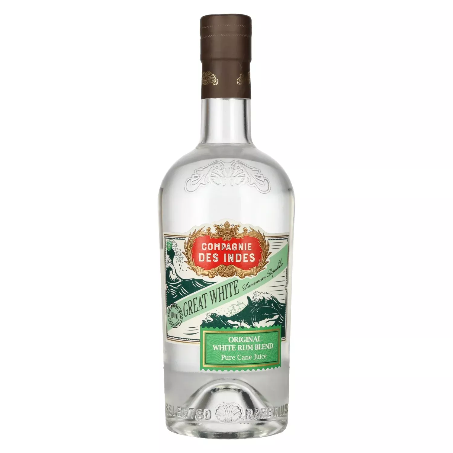 Compagnie des Indes GREAT WHITE Dominican Republic Original White Rum Blend 40% Vol. 0,7l