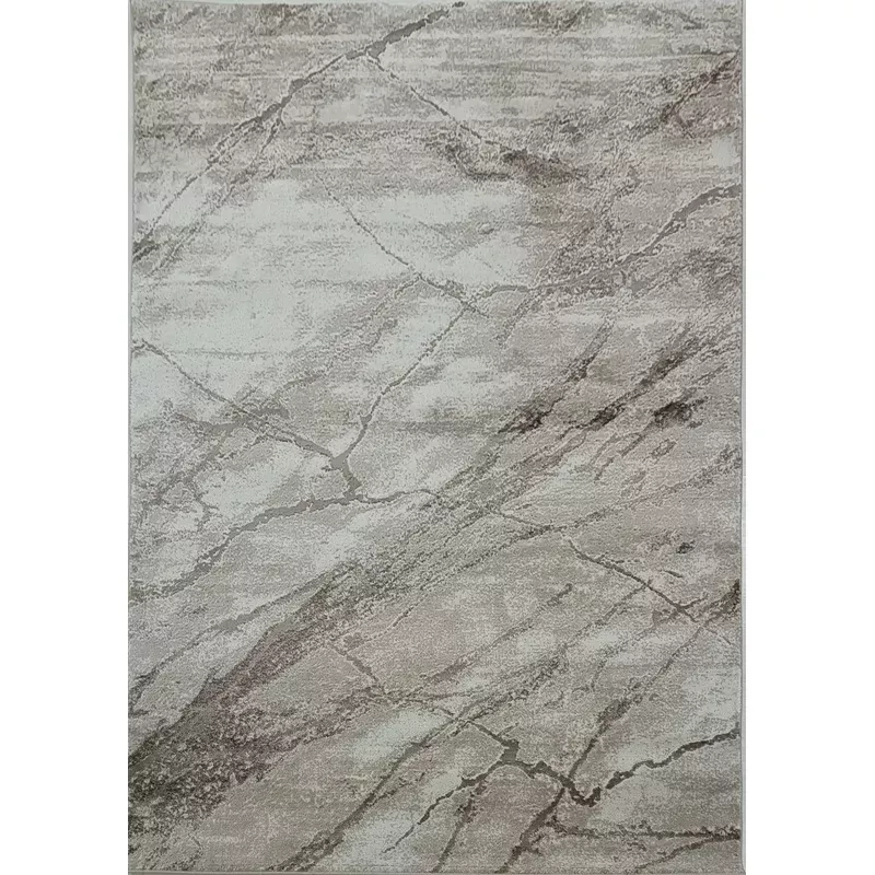 . forza taupe power-loomed area rug – 6 inch 6″ x 9 inch 0″