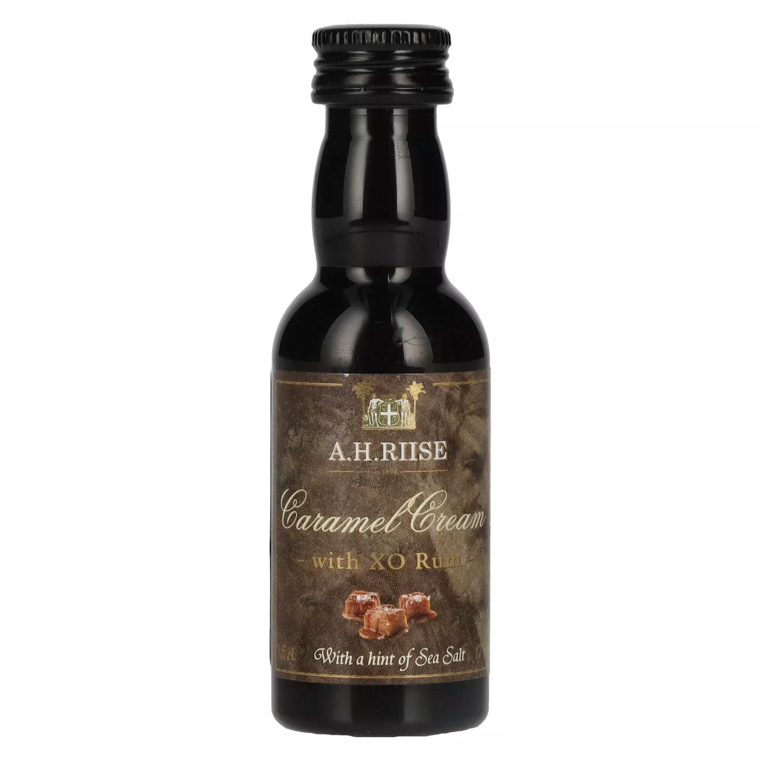 A.H. Riise Caramel-Cream-Liqueur PET 17% Vol. 0,05l