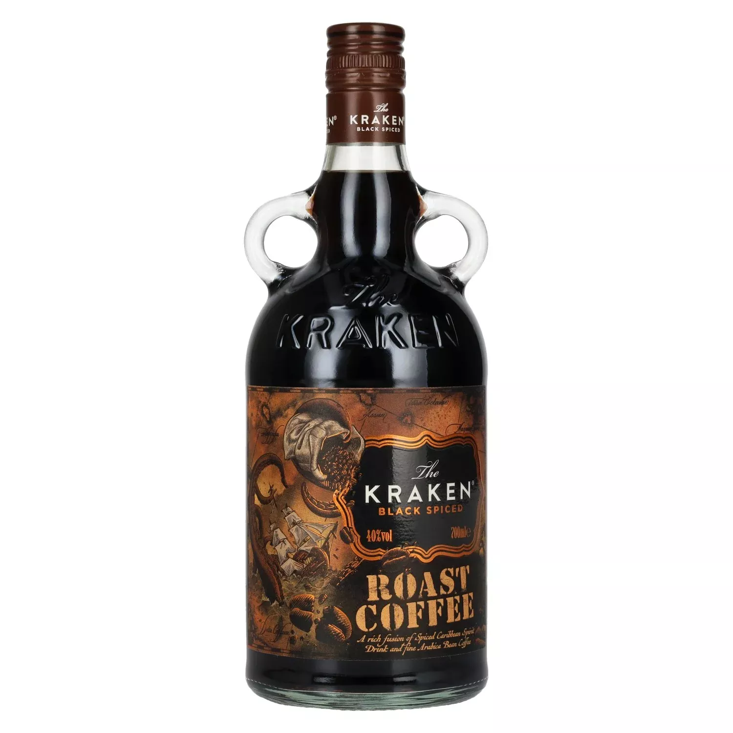 The Kraken Black Spiced Roast Coffee 40% Vol. 0,7l