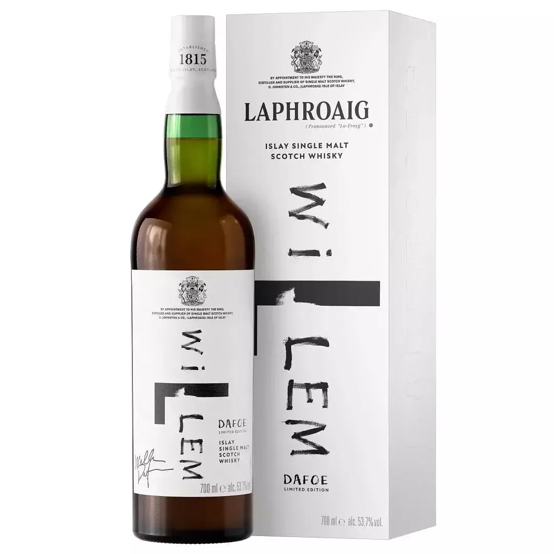 Laphroaig Willem Dafoe Edition 14 Year Old Single Malt Scotch Whisky 700ml