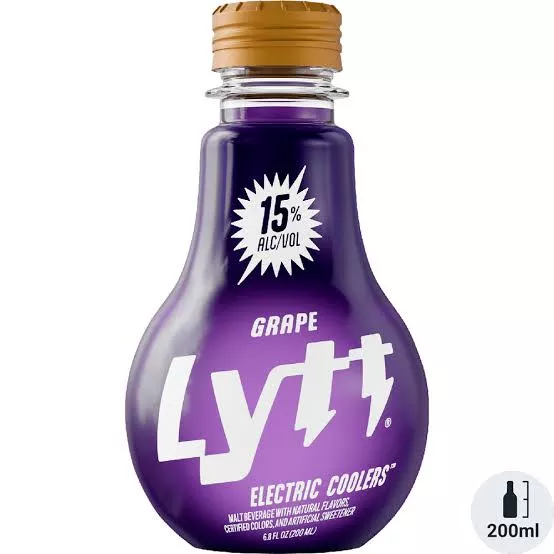LYTT Grape Malt Beverage 200ml
