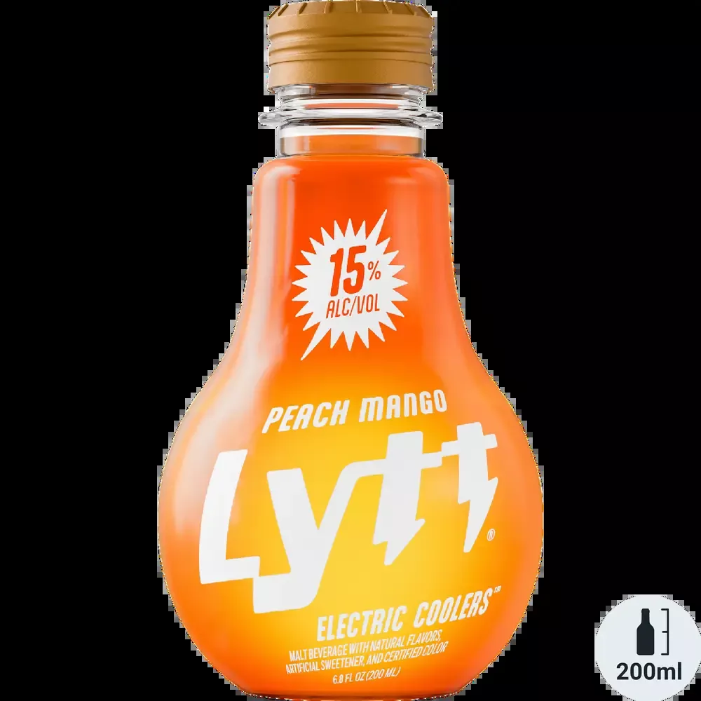 LYTT Peach Mango Electric Coolers 200ml