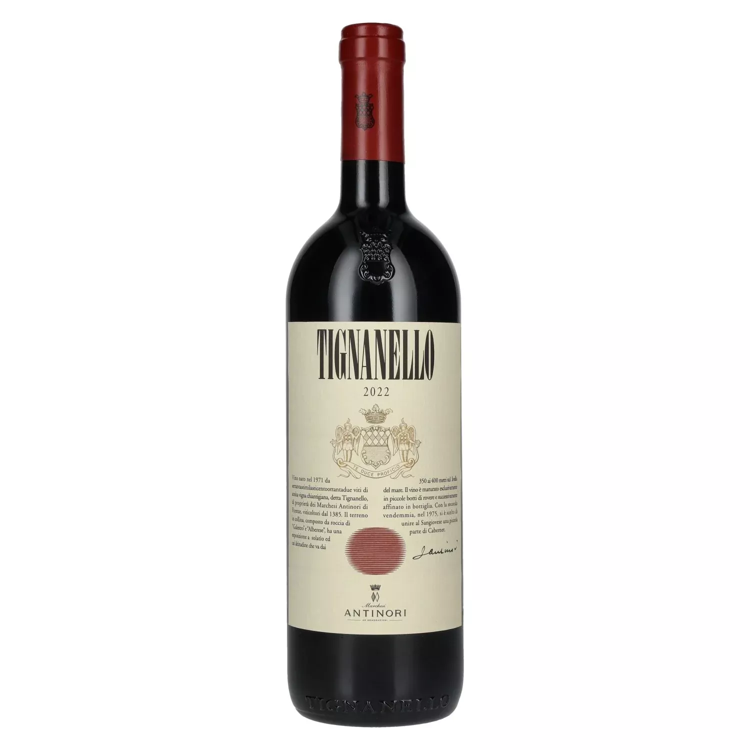 Marchesi Antinori Tignanello IGT 2022 14% Vol. 0,75l
