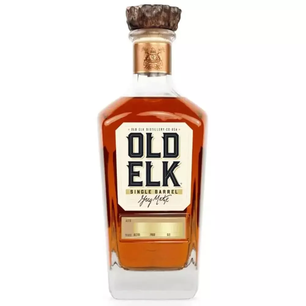 Old Elk Single Barrel Pick by Country Wine and Spirits Wheated Bourbon Whiskey 750ml