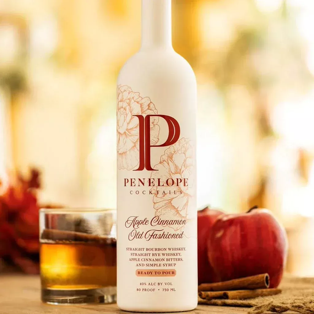 Penelope Cocktails Apple Cinnamon Old Fashioned Cocktail