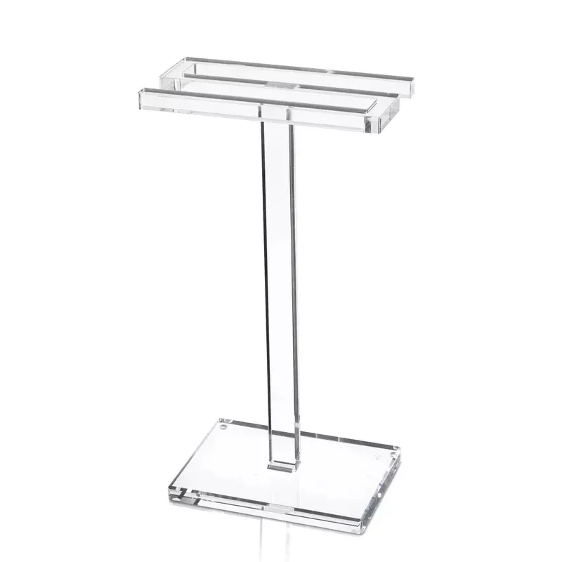 “s” shape finger towel stand